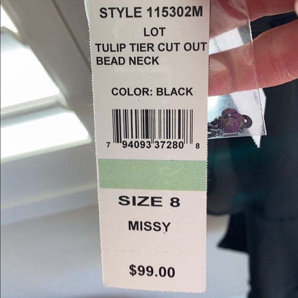 SL Fashions black dress - Picture 6 of 7